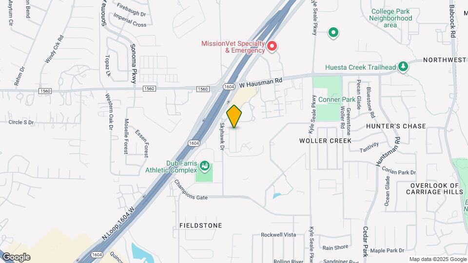 13347 Rowdy Cv Map and Location Details