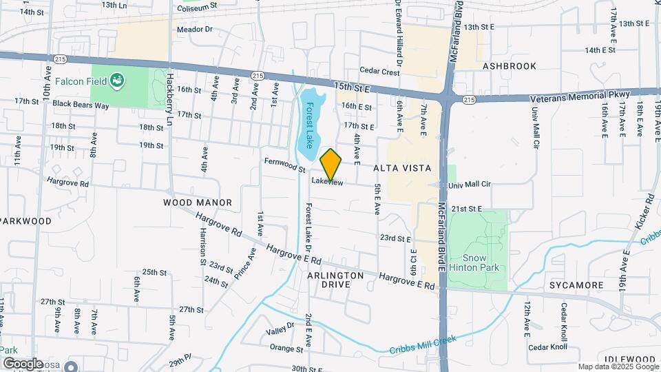 20 Lakeview Mapa y Detalles de la Ubicación
