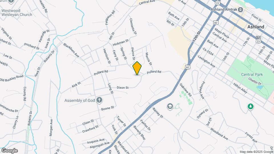 526 Old Stage Rd Map and Location Details