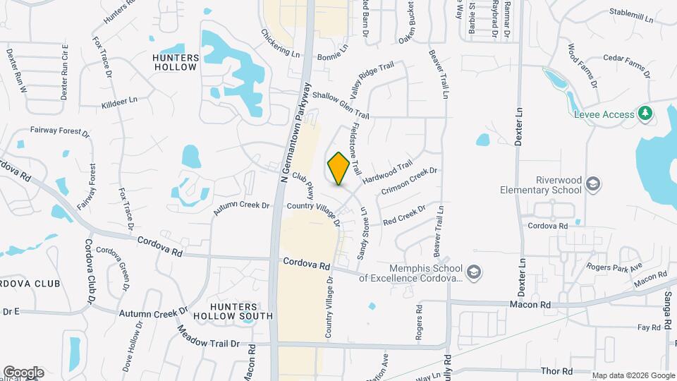 1345 Sandy Stone Ln Map and Location Details