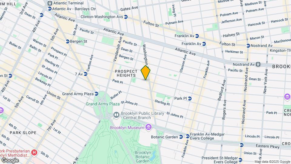 382 Prospect Pl Mapa y Detalles de la Ubicación