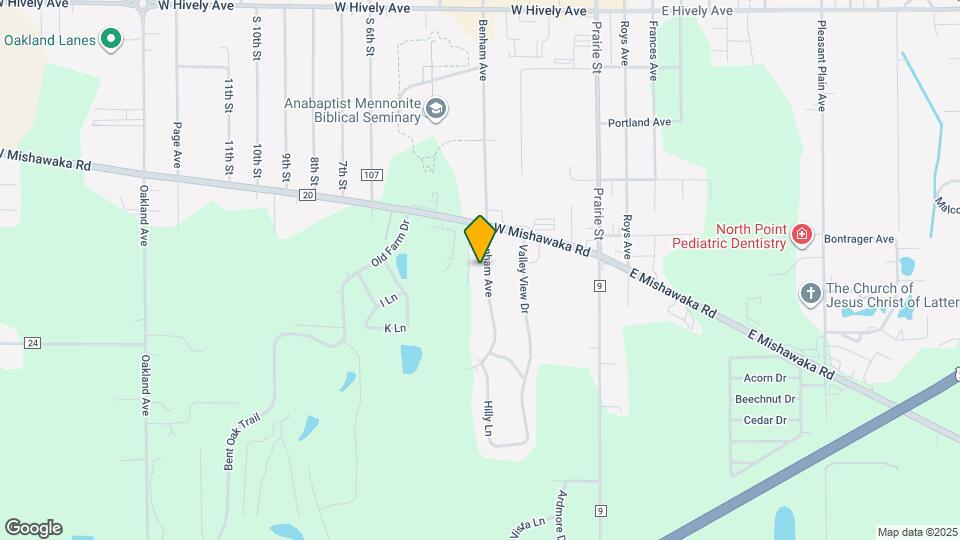 58075 Benham Ave Map and Location Details