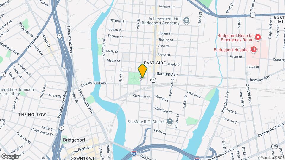 582 Kossuth St Mapa y Detalles de la Ubicación