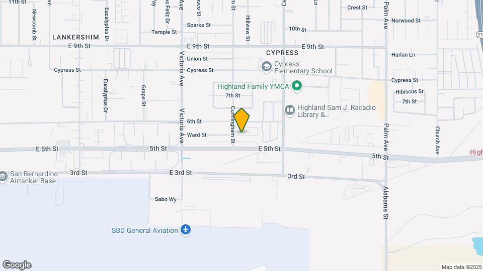 26730 Ward St Map and Location Details