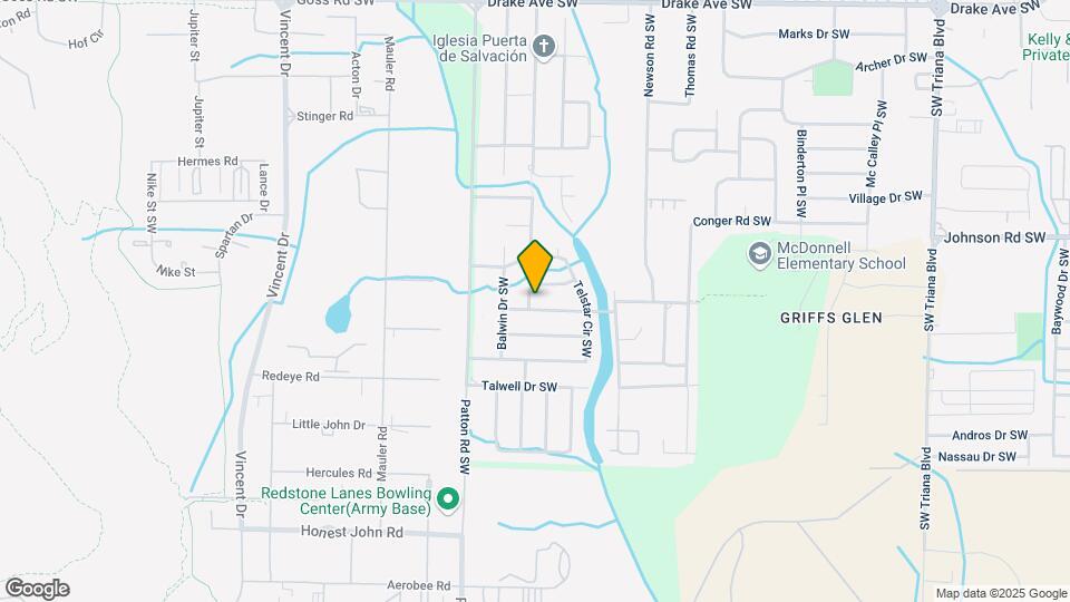4013 Patty Ann Dr SW Map and Location Details