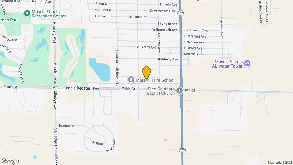 210 Market St Mapa y Detalles de la Ubicación