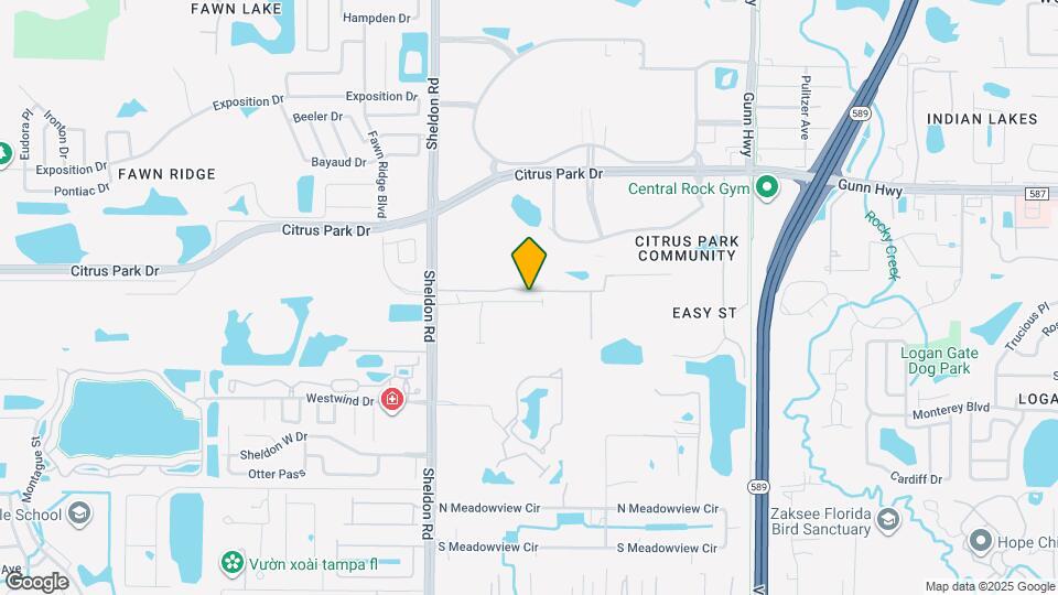 8711 Terracina Lake Dr Map and Location Details