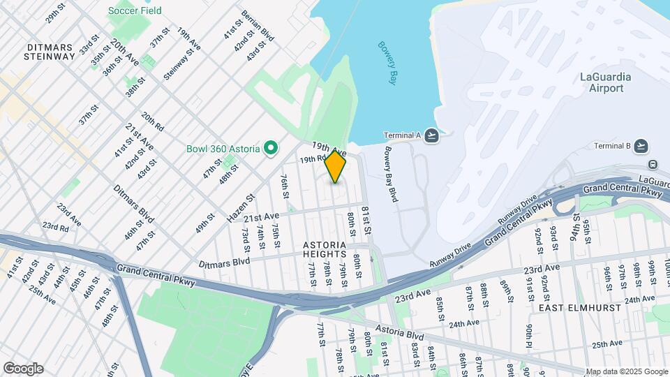 19-53-53 79th St Mapa y Detalles de la Ubicación