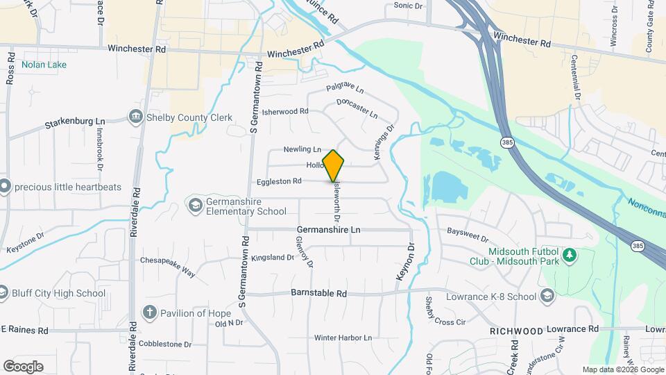 7339 Eggleston Rd Mapa y Detalles de la Ubicación