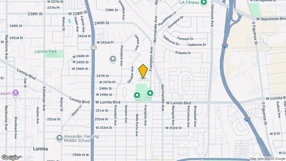 24630 Maple Ln Map and Location Details