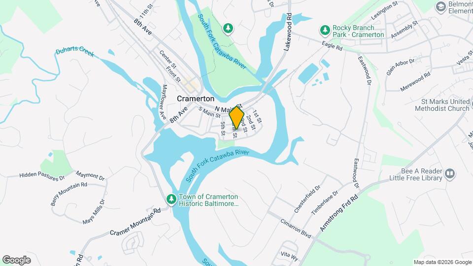 62 Fourth St. Map and Location Details