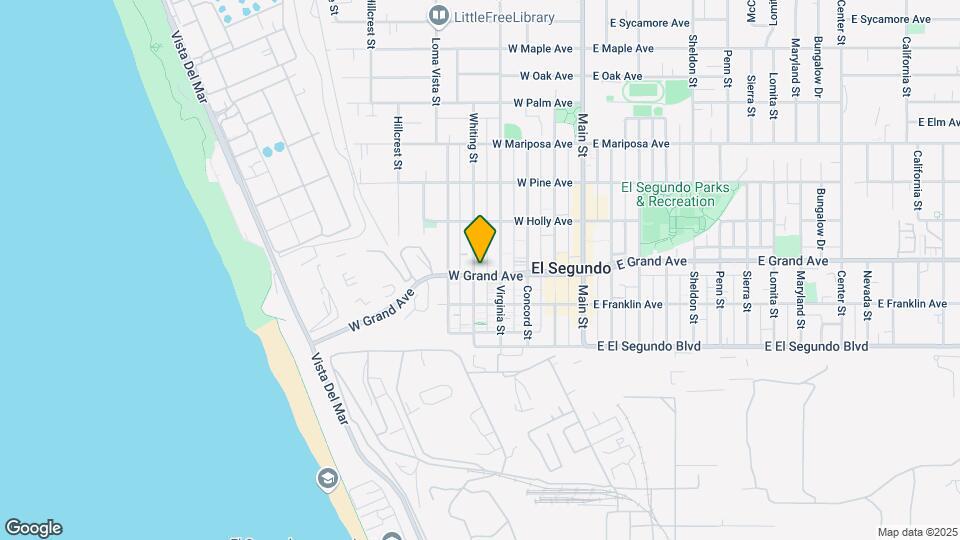 304 Whiting St Map and Location Details