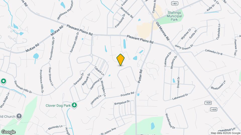 408 Spring Hill Rd Map and Location Details