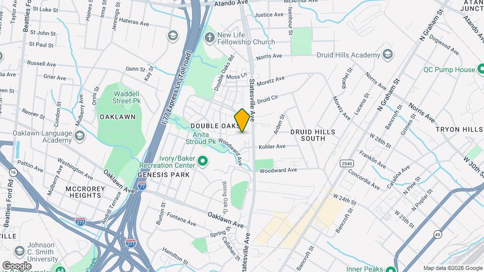 1219 Dearborn Ave Map and Location Details