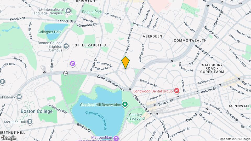 54 Lothian Rd Map and Location Details