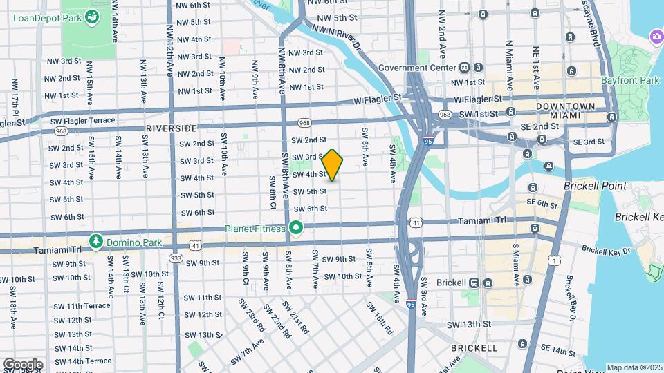 621 SW 5th St Map and Location Details