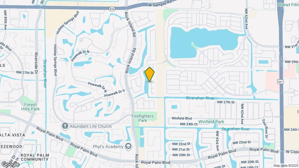 2865 NW 68th Ln Map and Location Details