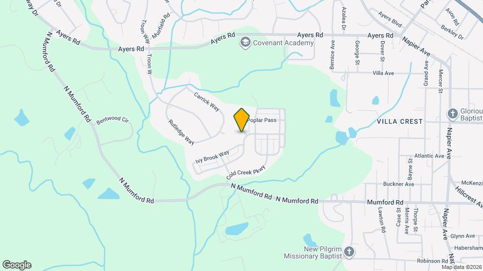 306 Ironwood Ct Map and Location Details