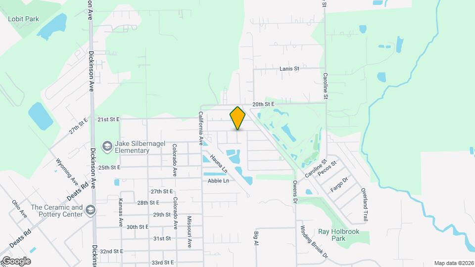 2106 Roatan Calle Map and Location Details