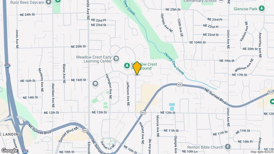 Kirkland Avenue Townhomes Map and Location Details