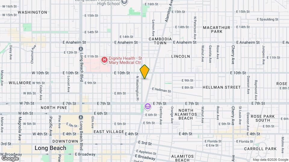 908 Martin Luther King Jr Ave, Unit 11 Map and Location Details