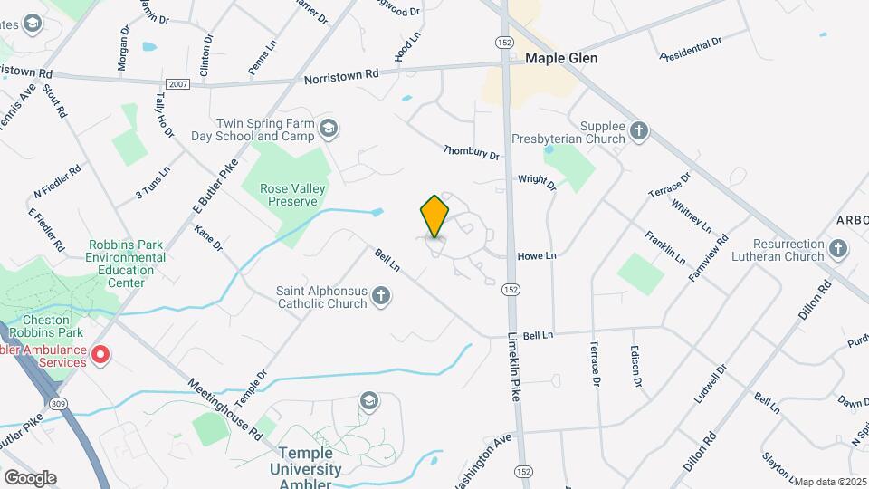 105 Bolton Ct Map and Location Details