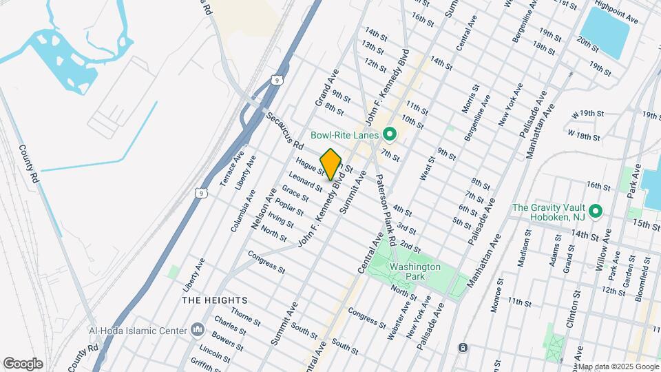 3691 John F Kennedy Blvd Mapa y Detalles de la Ubicación