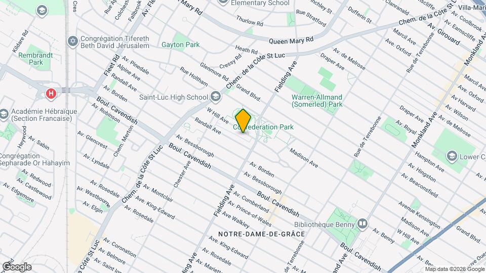 5150 West Hill Av Map and Location Details