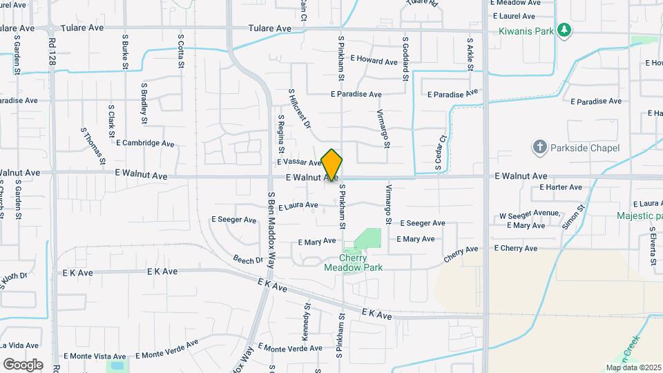 2024-2028 S Tracy Ct Map and Location Details