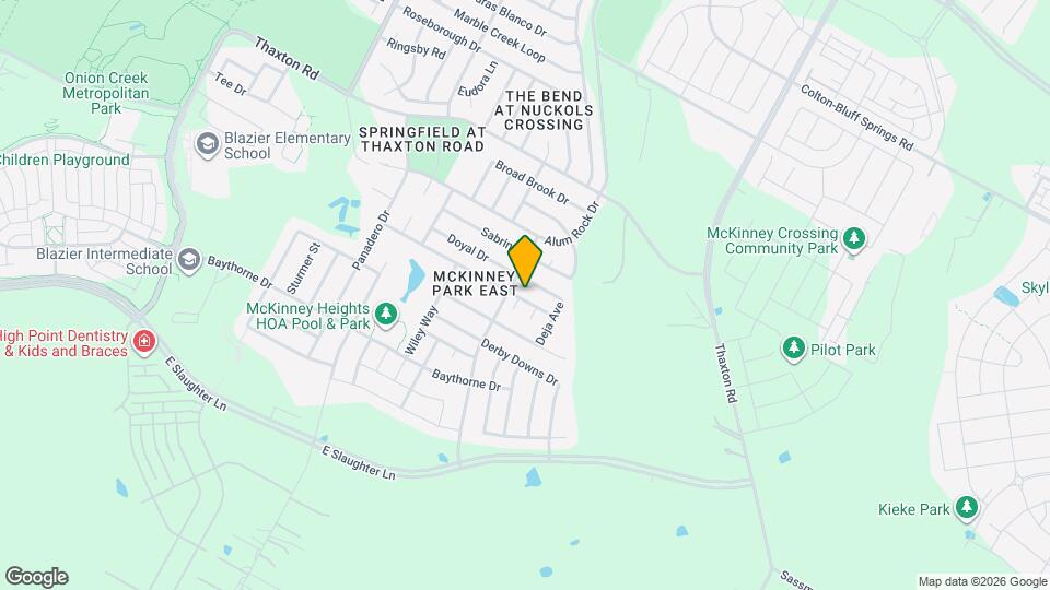 6912 Quinton Dr Map and Location Details