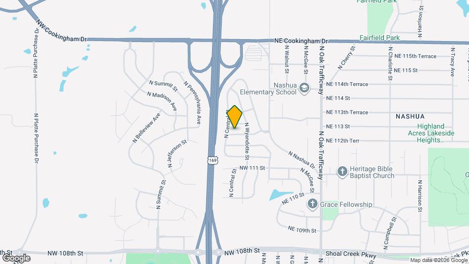 220 NW 112 Terrace Map and Location Details