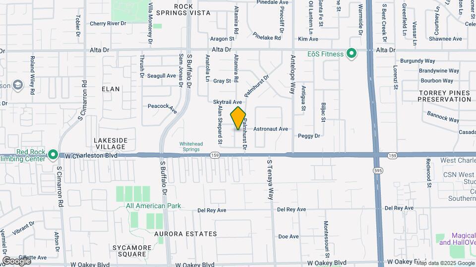 1013 James Lovell St Mapa y Detalles de la Ubicación