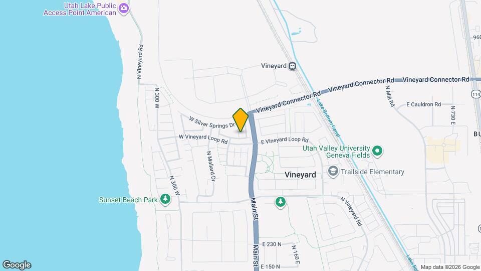 626 N Sun Peak Dr Map and Location Details