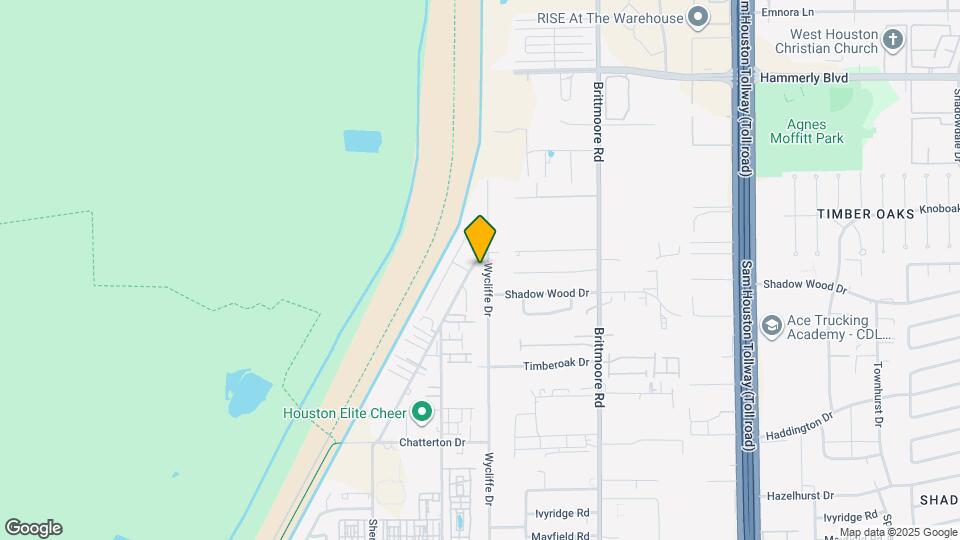 2015 Wycliffe Dr Map and Location Details