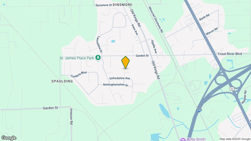 7199 Rutland Ct Map and Location Details