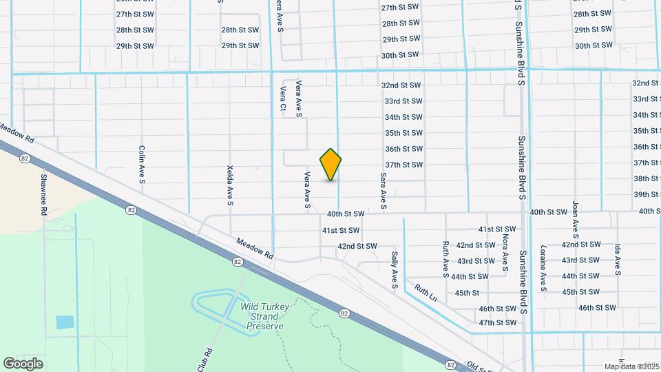 3503 38th St SW Map and Location Details