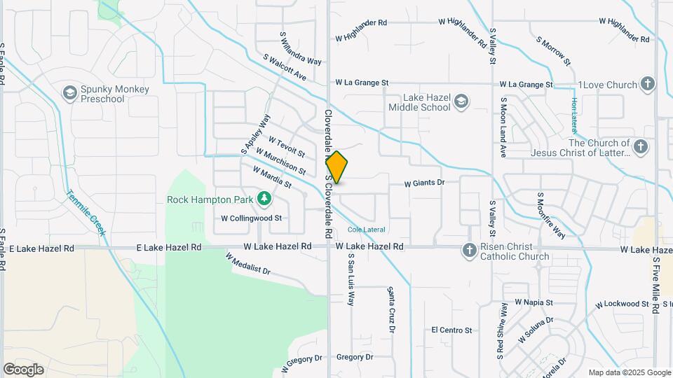 12146 W Kings Canyon St Map and Location Details