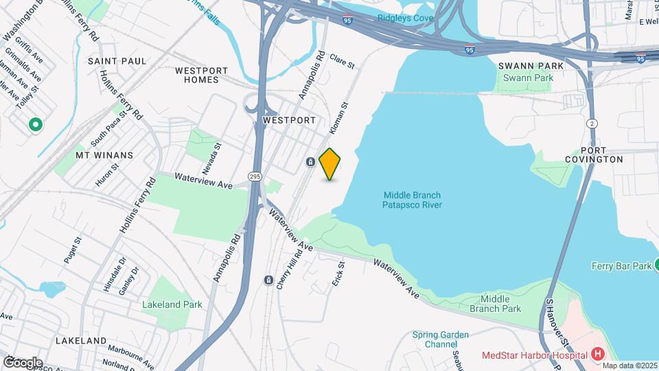 ONE Westport - Parcel B Map and Location Details