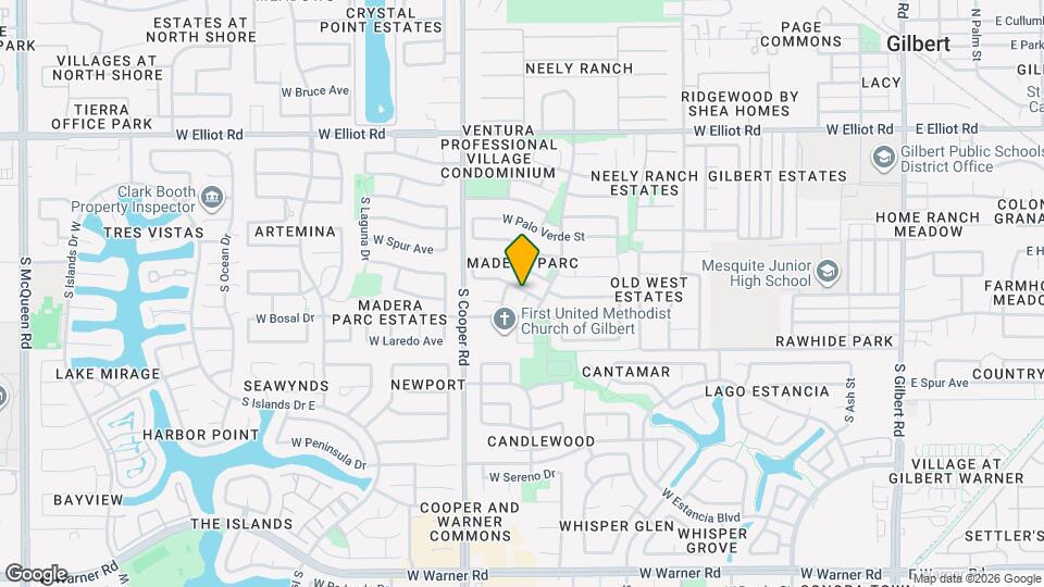 302 S Quail Ln Map and Location Details