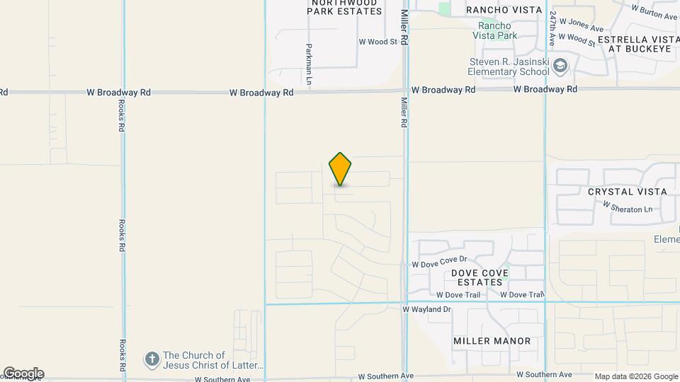 25357 W Chipman Rd Map and Location Details