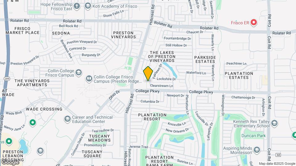 6439 Chester Dr Mapa y Detalles de la Ubicación