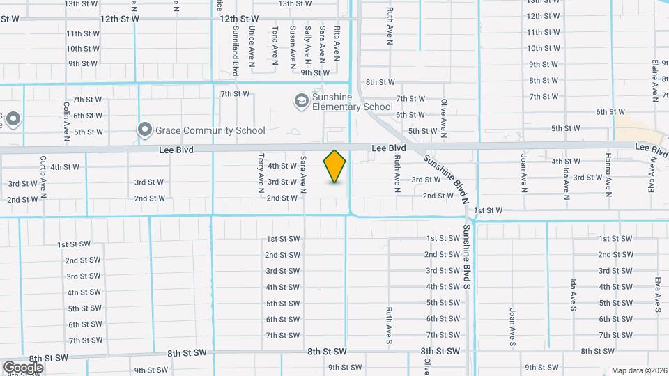 3405 3rd St W Mapa y Detalles de la Ubicación