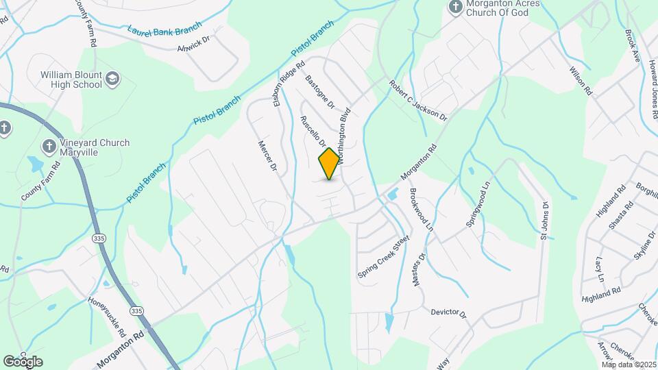 2420 Hallerins Ct Map and Location Details