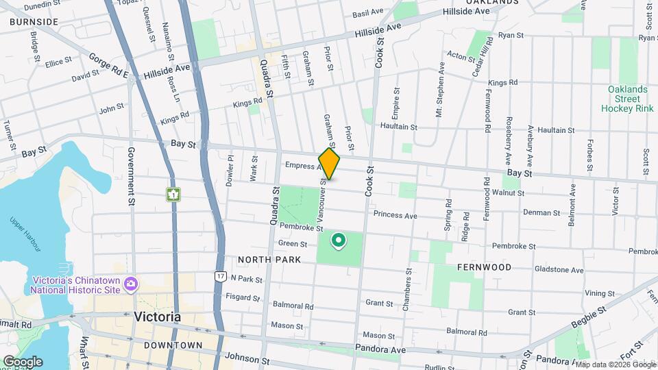 1010 Queens Av Map and Location Details