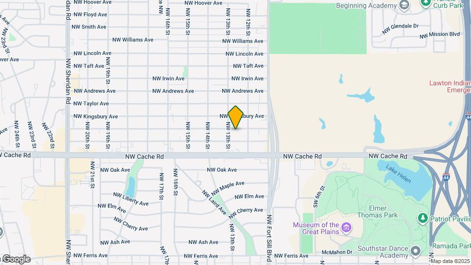 1210 NW Baldwin Ave Map and Location Details