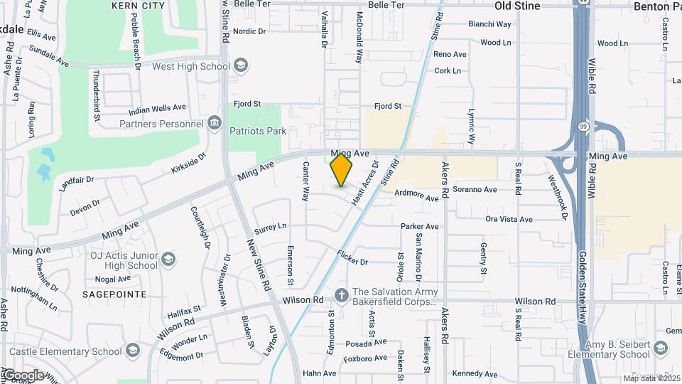 4712 Summertree Ln Map and Location Details