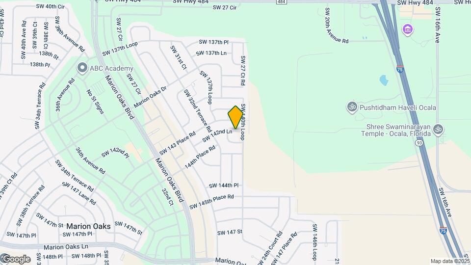 2776 SW 142nd Ln Mapa y Detalles de la Ubicación