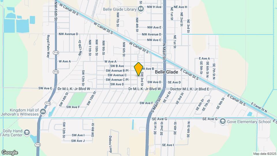 325 SW 4th St Map and Location Details