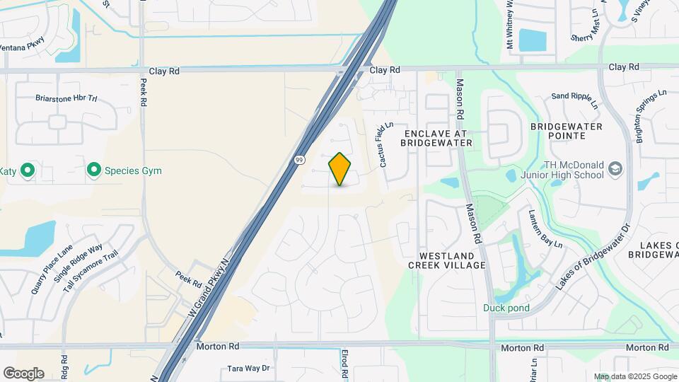 22511 Auburn Valley Ln Mapa y Detalles de la Ubicación
