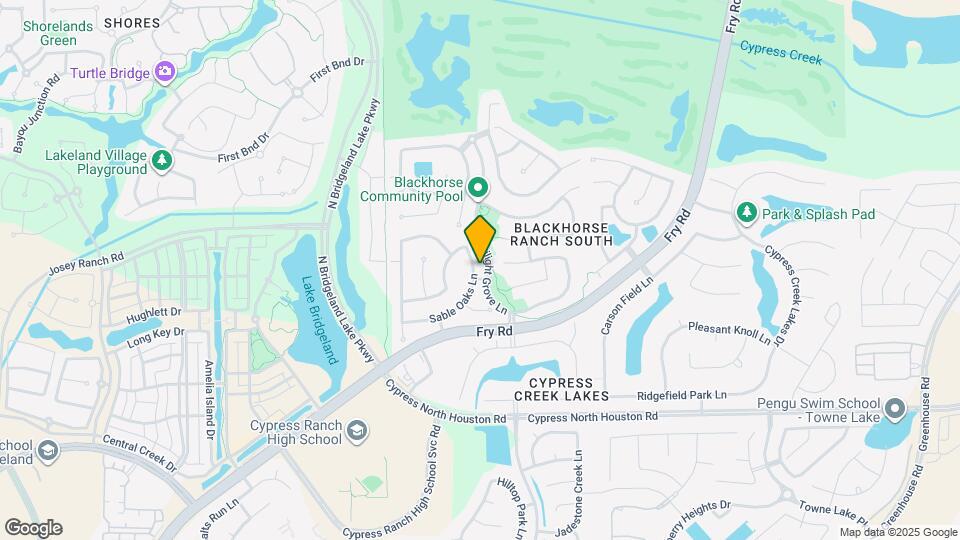 27027 Sable Oaks Ln Map and Location Details